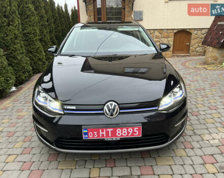 Чорний Фольксваген e-Golf, об'ємом двигуна 0 л та пробігом 109 тис. км за 12250 $, фото 54 на Automoto.ua