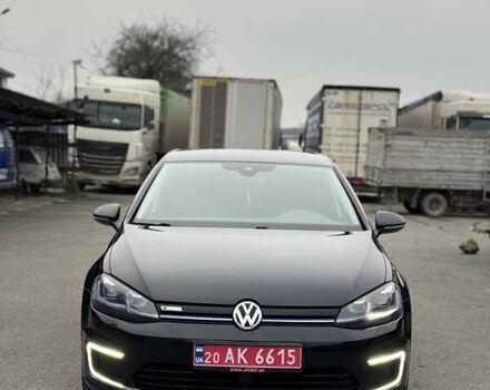 Чорний Фольксваген e-Golf, об'ємом двигуна 0 л та пробігом 155 тис. км за 12900 $, фото 2 на Automoto.ua
