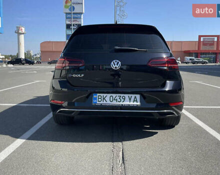 Чорний Фольксваген e-Golf, об'ємом двигуна 0 л та пробігом 65 тис. км за 14700 $, фото 4 на Automoto.ua