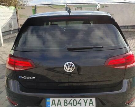 Черный Фольксваген e-Golf, объемом двигателя 0 л и пробегом 133 тыс. км за 14900 $, фото 32 на Automoto.ua