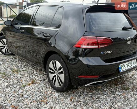 Фольксваген e-Golf 2018 в Кропивницком (Кировограде) на Automoto.ua Черный Фольксваген e-Golf, объемом двигателя 0 л и пробегом 122 тыс. км за 13700 $, фото 3 на Automoto.ua