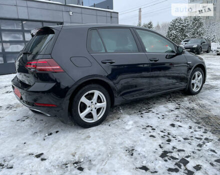 Чорний Фольксваген e-Golf, об'ємом двигуна 0 л та пробігом 72 тис. км за 16999 $, фото 5 на Automoto.ua