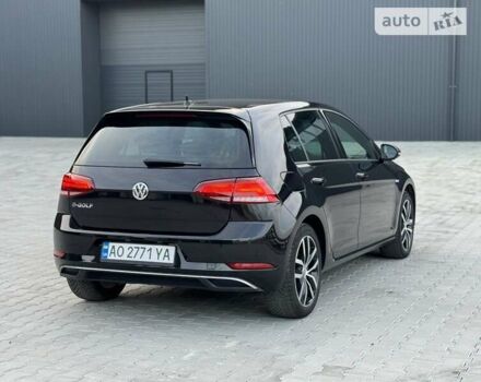 Чорний Фольксваген e-Golf, об'ємом двигуна 0 л та пробігом 85 тис. км за 15999 $, фото 49 на Automoto.ua