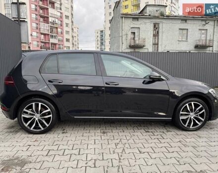 Черный Фольксваген e-Golf, объемом двигателя 0 л и пробегом 159 тыс. км за 14600 $, фото 7 на Automoto.ua