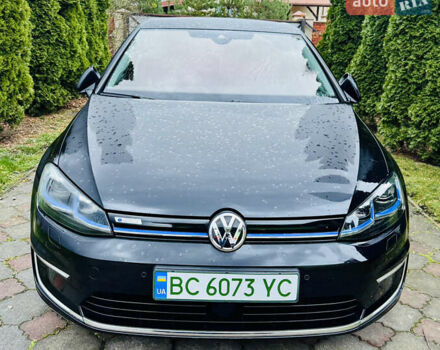 Черный Фольксваген e-Golf, объемом двигателя 0 л и пробегом 133 тыс. км за 16199 $, фото 64 на Automoto.ua