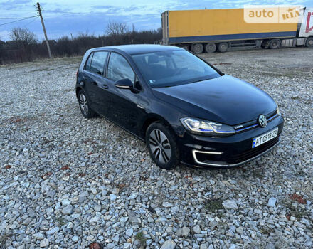 Чорний Фольксваген e-Golf, об'ємом двигуна 0 л та пробігом 80 тис. км за 15950 $, фото 21 на Automoto.ua