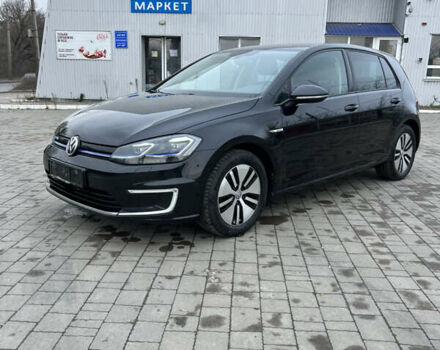 Чорний Фольксваген e-Golf, об'ємом двигуна 0 л та пробігом 121 тис. км за 13299 $, фото 7 на Automoto.ua