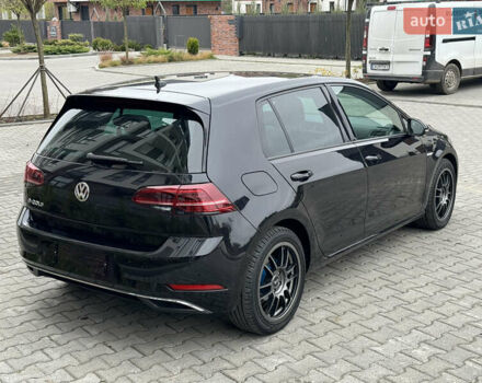 Черный Фольксваген e-Golf, объемом двигателя 0 л и пробегом 110 тыс. км за 14400 $, фото 6 на Automoto.ua
