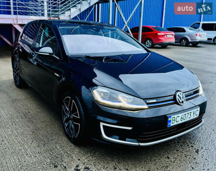 Черный Фольксваген e-Golf, объемом двигателя 0 л и пробегом 133 тыс. км за 16199 $, фото 15 на Automoto.ua