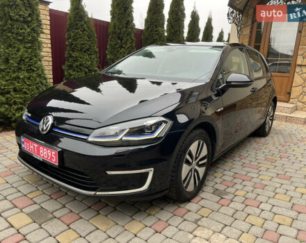 Чорний Фольксваген e-Golf, об'ємом двигуна 0 л та пробігом 109 тис. км за 12250 $, фото 10 на Automoto.ua
