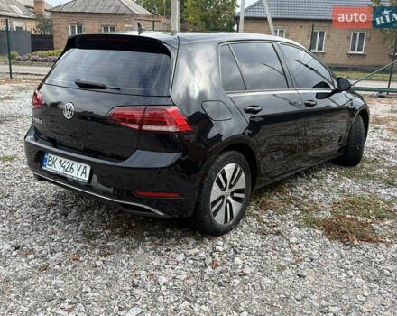 Фольксваген e-Golf 2018 в Кропивницком (Кировограде) на Automoto.ua Черный Фольксваген e-Golf, объемом двигателя 0 л и пробегом 122 тыс. км за 13700 $, фото 2 на Automoto.ua