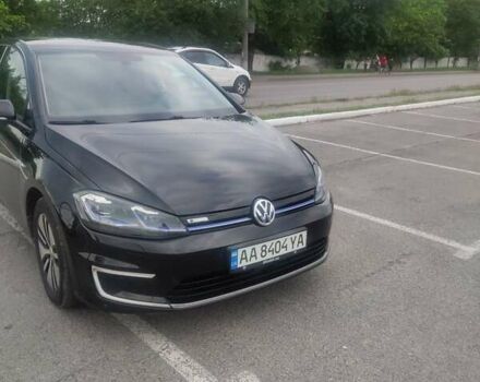 Черный Фольксваген e-Golf, объемом двигателя 0 л и пробегом 133 тыс. км за 14900 $, фото 45 на Automoto.ua