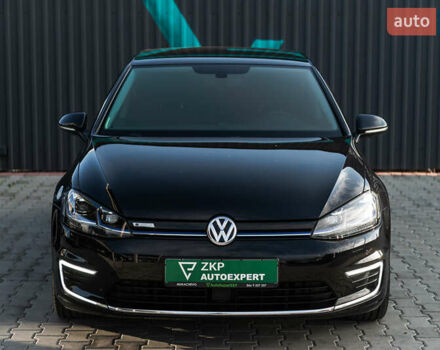 Черный Фольксваген e-Golf, объемом двигателя 0 л и пробегом 93 тыс. км за 15500 $, фото 2 на Automoto.ua