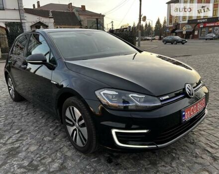 Черный Фольксваген e-Golf, объемом двигателя 0 л и пробегом 86 тыс. км за 16999 $, фото 15 на Automoto.ua