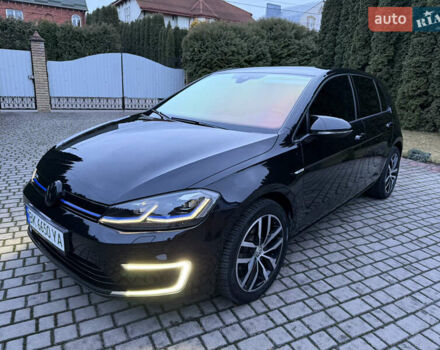 Черный Фольксваген e-Golf, объемом двигателя 0 л и пробегом 145 тыс. км за 14900 $, фото 49 на Automoto.ua