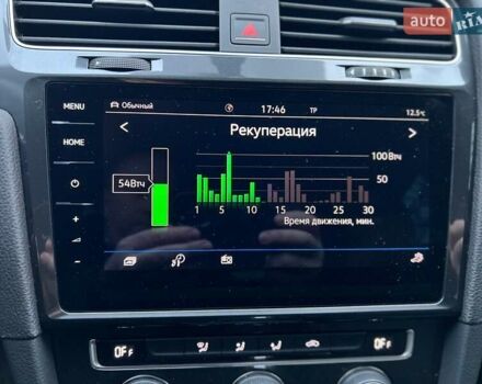 Черный Фольксваген e-Golf, объемом двигателя 0 л и пробегом 47 тыс. км за 16900 $, фото 20 на Automoto.ua
