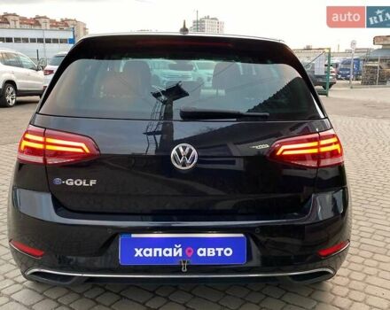 Черный Фольксваген e-Golf, объемом двигателя 0 л и пробегом 109 тыс. км за 14500 $, фото 5 на Automoto.ua