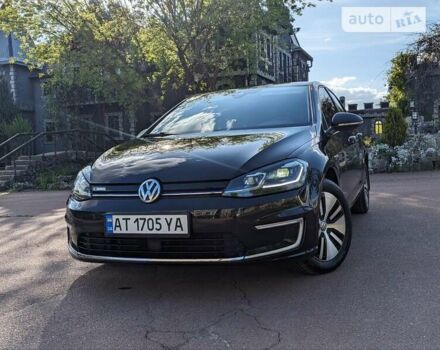 Черный Фольксваген e-Golf, объемом двигателя 0 л и пробегом 79 тыс. км за 15300 $, фото 4 на Automoto.ua