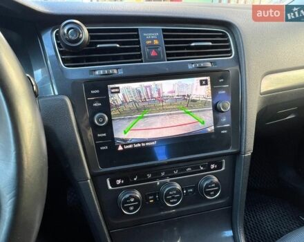 Черный Фольксваген e-Golf, объемом двигателя 0 л и пробегом 117 тыс. км за 10900 $, фото 14 на Automoto.ua