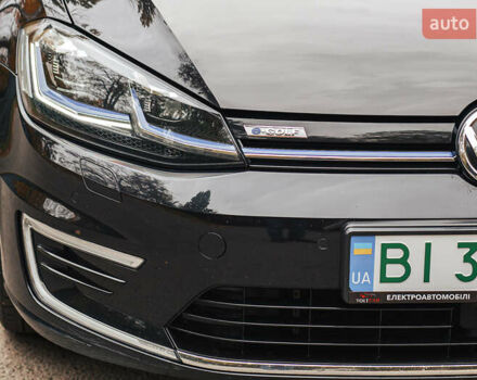 Чорний Фольксваген e-Golf, об'ємом двигуна 0 л та пробігом 110 тис. км за 12500 $, фото 14 на Automoto.ua