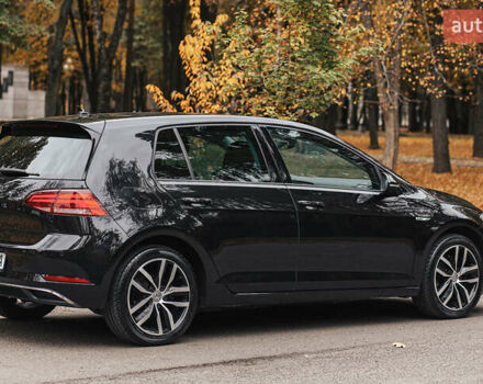 Чорний Фольксваген e-Golf, об'ємом двигуна 0 л та пробігом 110 тис. км за 12500 $, фото 12 на Automoto.ua