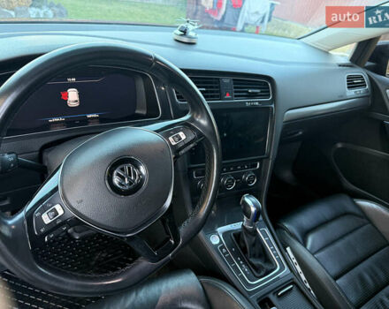Черный Фольксваген e-Golf, объемом двигателя 0 л и пробегом 169 тыс. км за 13200 $, фото 13 на Automoto.ua