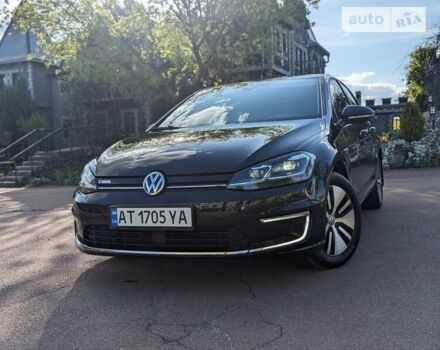 Черный Фольксваген e-Golf, объемом двигателя 0 л и пробегом 79 тыс. км за 15300 $, фото 3 на Automoto.ua