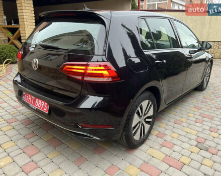 Чорний Фольксваген e-Golf, об'ємом двигуна 0 л та пробігом 109 тис. км за 12250 $, фото 12 на Automoto.ua