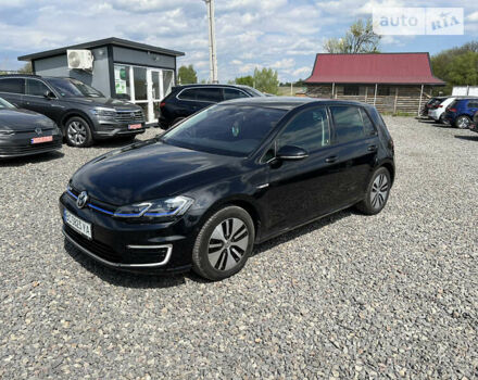 Черный Фольксваген e-Golf, объемом двигателя 0 л и пробегом 123 тыс. км за 15990 $, фото 26 на Automoto.ua