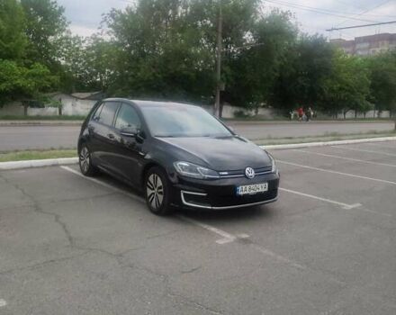 Черный Фольксваген e-Golf, объемом двигателя 0 л и пробегом 133 тыс. км за 14900 $, фото 31 на Automoto.ua
