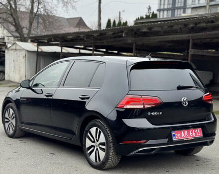 Чорний Фольксваген e-Golf, об'ємом двигуна 0 л та пробігом 155 тис. км за 12900 $, фото 7 на Automoto.ua