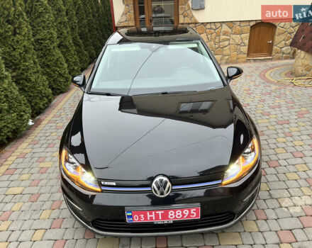 Чорний Фольксваген e-Golf, об'ємом двигуна 0 л та пробігом 109 тис. км за 12250 $, фото 47 на Automoto.ua