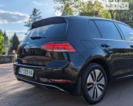 Черный Фольксваген e-Golf, объемом двигателя 0 л и пробегом 79 тыс. км за 15300 $, фото 24 на Automoto.ua