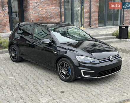 Черный Фольксваген e-Golf, объемом двигателя 0 л и пробегом 110 тыс. км за 14400 $, фото 8 на Automoto.ua