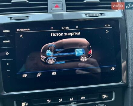 Черный Фольксваген e-Golf, объемом двигателя 0 л и пробегом 47 тыс. км за 16900 $, фото 21 на Automoto.ua