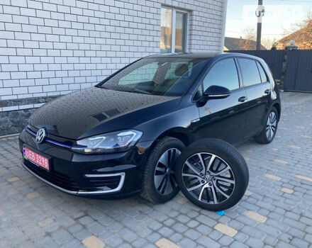 Чорний Фольксваген e-Golf, об'ємом двигуна 0 л та пробігом 86 тис. км за 17250 $, фото 93 на Automoto.ua