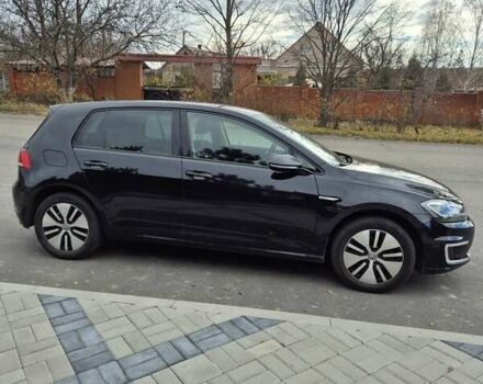 Чорний Фольксваген e-Golf, об'ємом двигуна 0 л та пробігом 121 тис. км за 13900 $, фото 8 на Automoto.ua