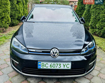 Черный Фольксваген e-Golf, объемом двигателя 0 л и пробегом 133 тыс. км за 16199 $, фото 63 на Automoto.ua