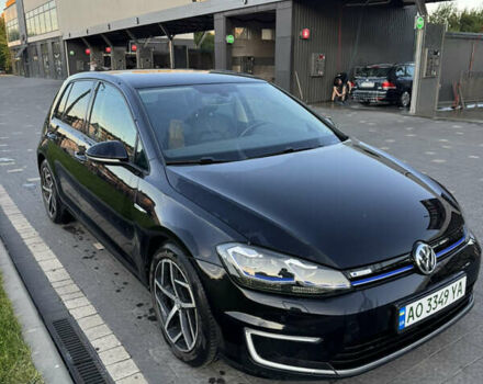 Черный Фольксваген e-Golf, объемом двигателя 0 л и пробегом 170 тыс. км за 14500 $, фото 3 на Automoto.ua