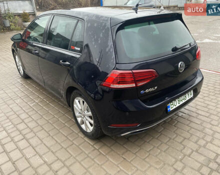 Черный Фольксваген e-Golf, объемом двигателя 0 л и пробегом 151 тыс. км за 12999 $, фото 4 на Automoto.ua