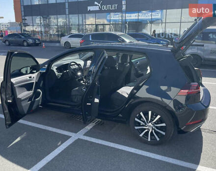 Чорний Фольксваген e-Golf, об'ємом двигуна 0 л та пробігом 65 тис. км за 14700 $, фото 8 на Automoto.ua