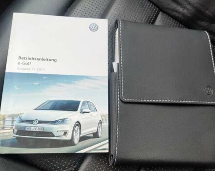 Черный Фольксваген e-Golf, объемом двигателя 0 л и пробегом 133 тыс. км за 14900 $, фото 46 на Automoto.ua