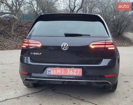 Чорний Фольксваген e-Golf, об'ємом двигуна 0 л та пробігом 125 тис. км за 13800 $, фото 6 на Automoto.ua