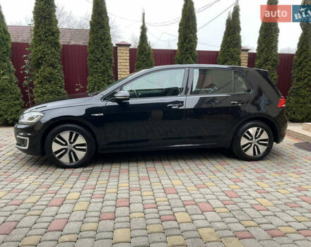 Чорний Фольксваген e-Golf, об'ємом двигуна 0 л та пробігом 109 тис. км за 12250 $, фото 6 на Automoto.ua