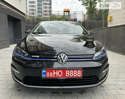 Черный Фольксваген e-Golf, объемом двигателя 0 л и пробегом 81 тыс. км за 18200 $, фото 1 на Automoto.ua