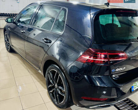 Черный Фольксваген e-Golf, объемом двигателя 0 л и пробегом 133 тыс. км за 16199 $, фото 25 на Automoto.ua