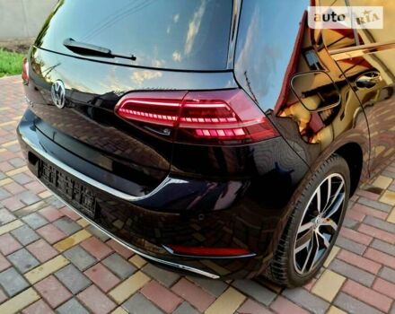 Чорний Фольксваген e-Golf, об'ємом двигуна 0 л та пробігом 106 тис. км за 19600 $, фото 51 на Automoto.ua