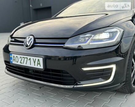 Чорний Фольксваген e-Golf, об'ємом двигуна 0 л та пробігом 85 тис. км за 15999 $, фото 27 на Automoto.ua