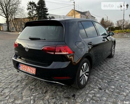 Черный Фольксваген e-Golf, объемом двигателя 0 л и пробегом 86 тыс. км за 16999 $, фото 12 на Automoto.ua