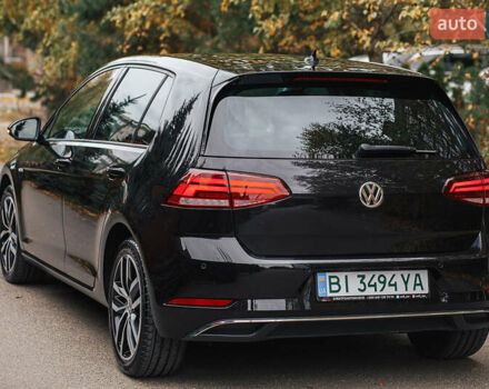 Чорний Фольксваген e-Golf, об'ємом двигуна 0 л та пробігом 110 тис. км за 12500 $, фото 8 на Automoto.ua